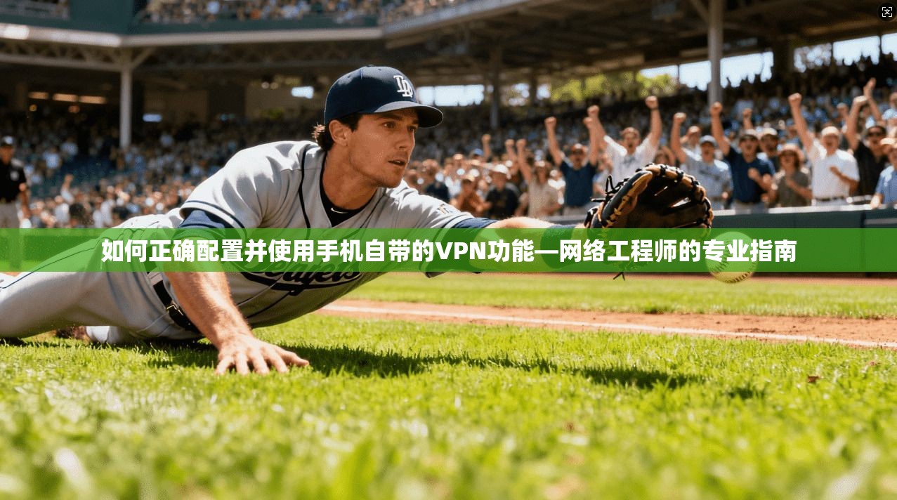 如何正确配置并使用手机自带的VPN功能—网络工程师的专业指南