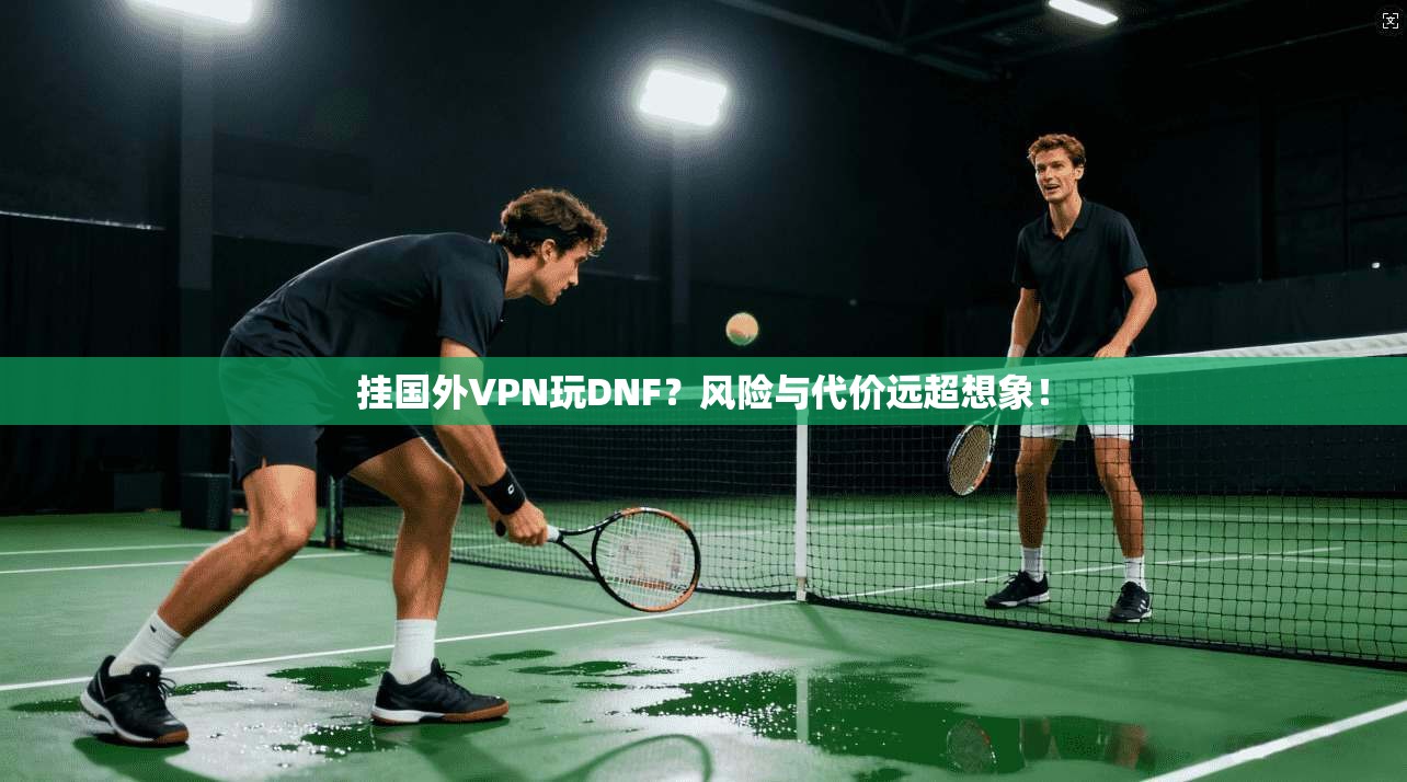 挂国外VPN玩DNF？风险与代价远超想象！