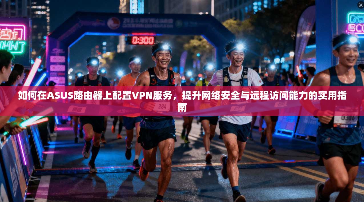 如何在ASUS路由器上配置VPN服务，提升网络安全与远程访问能力的实用指南