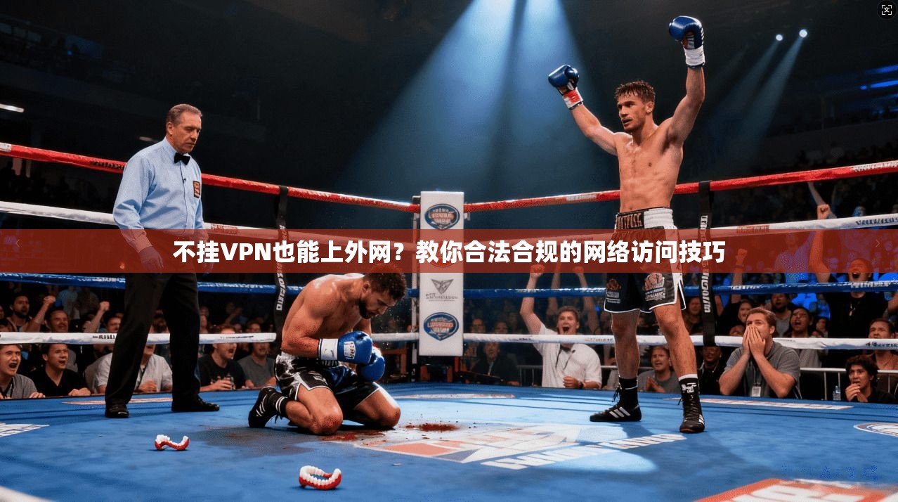 不挂VPN也能上外网？教你合法合规的网络访问技巧