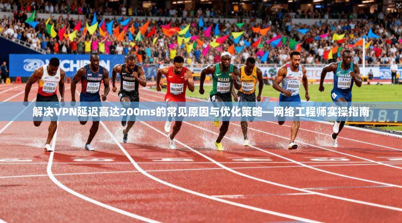 解决VPN延迟高达200ms的常见原因与优化策略—网络工程师实操指南