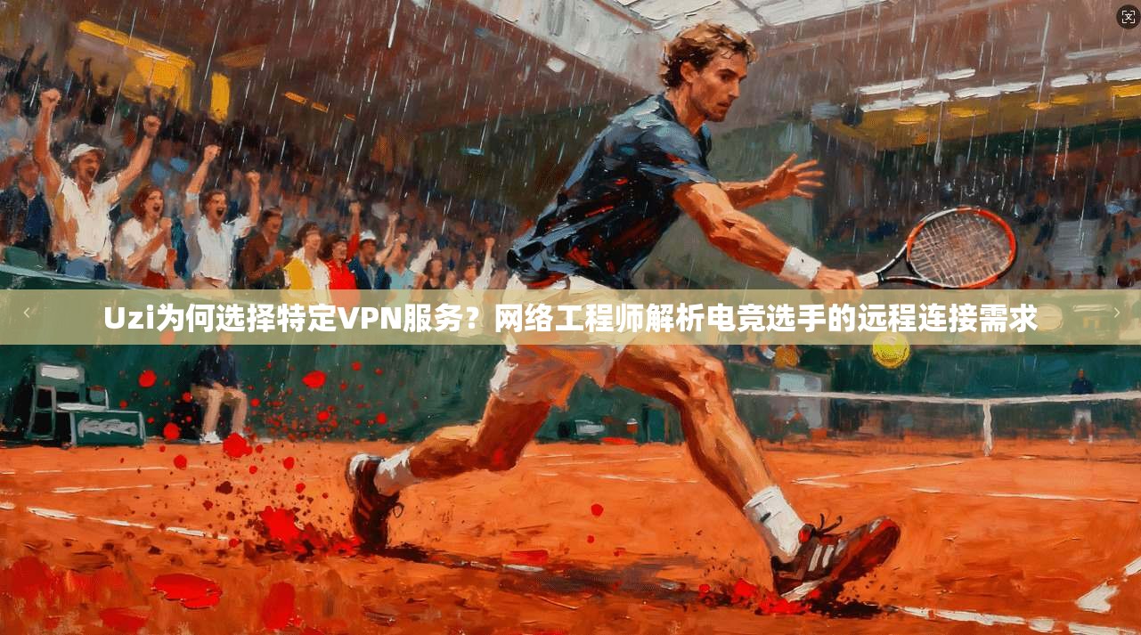 Uzi为何选择特定VPN服务？网络工程师解析电竞选手的远程连接需求