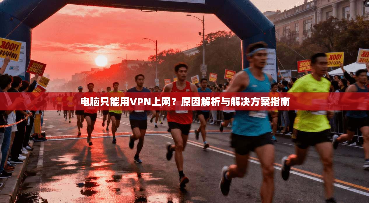 电脑只能用VPN上网？原因解析与解决方案指南