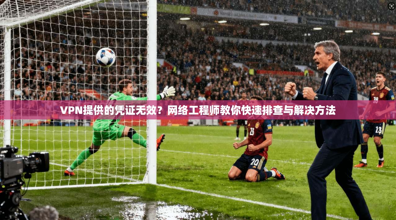 VPN提供的凭证无效？网络工程师教你快速排查与解决方法