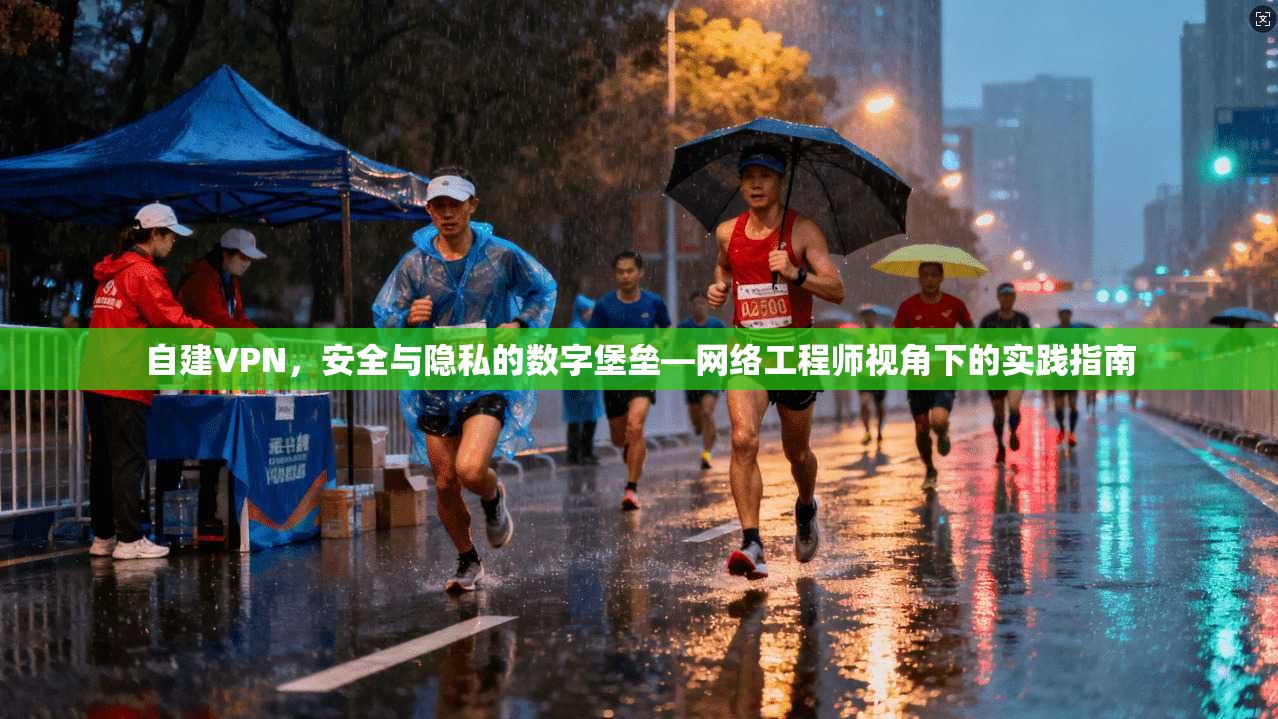 自建VPN，安全与隐私的数字堡垒—网络工程师视角下的实践指南