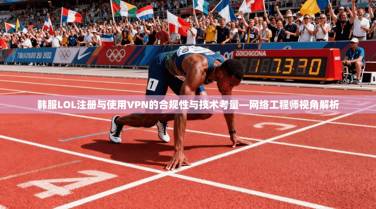 韩服LOL注册与使用VPN的合规性与技术考量—网络工程师视角解析