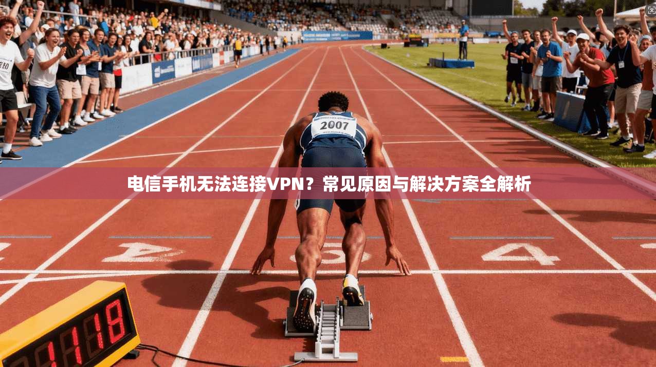 电信手机无法连接VPN？常见原因与解决方案全解析