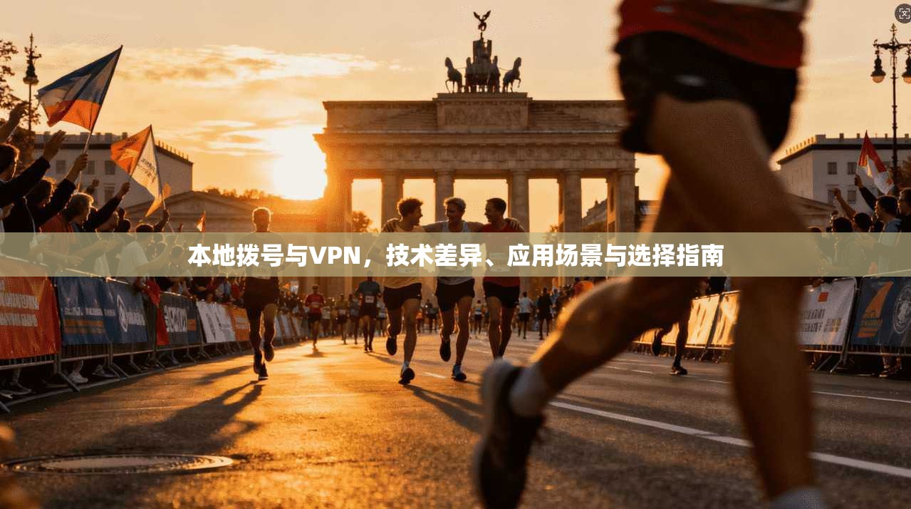 本地拨号与VPN，技术差异、应用场景与选择指南