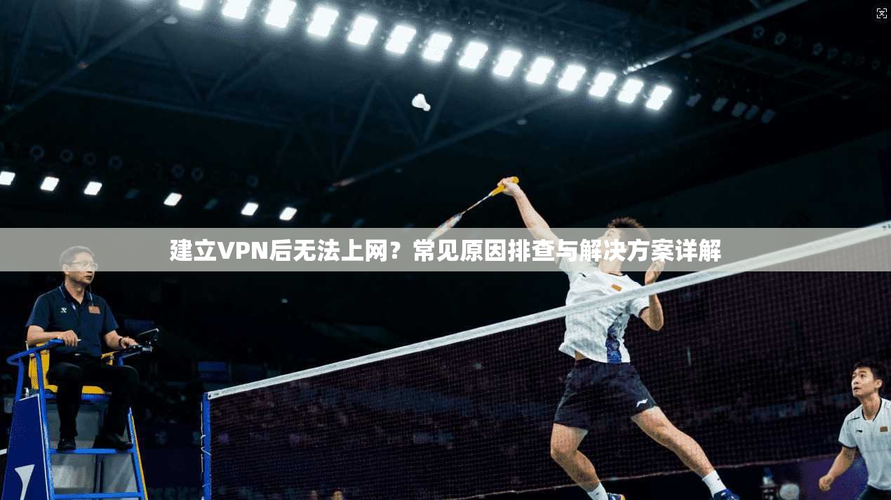 建立VPN后无法上网？常见原因排查与解决方案详解