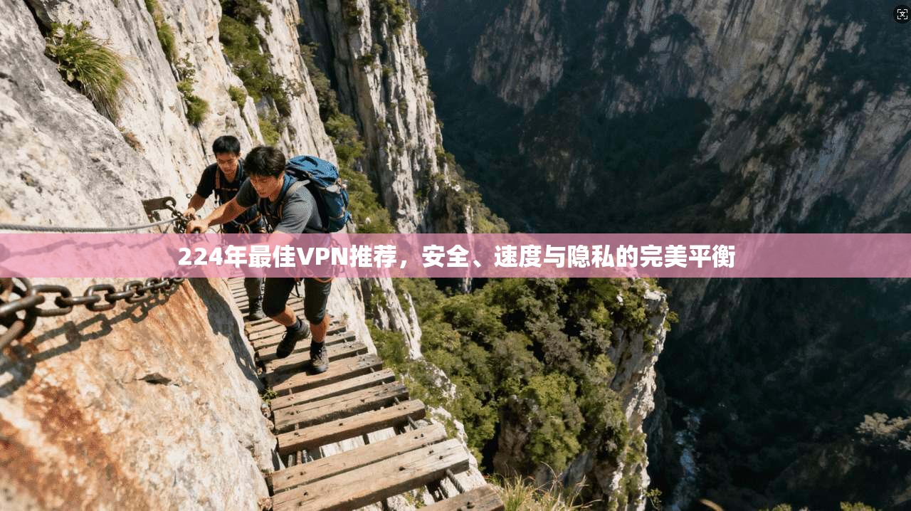 224年最佳VPN推荐，安全、速度与隐私的完美平衡