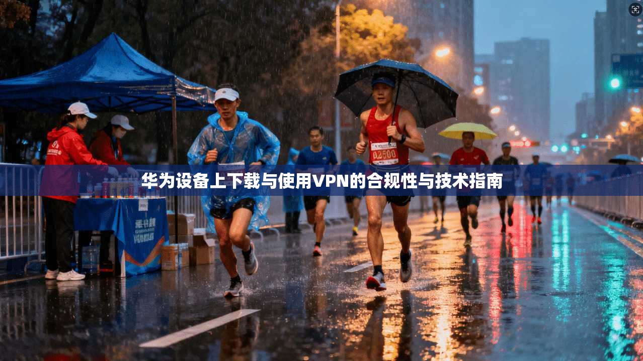 华为设备上下载与使用VPN的合规性与技术指南