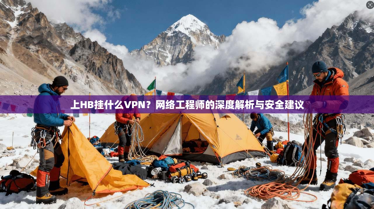 上HB挂什么VPN？网络工程师的深度解析与安全建议