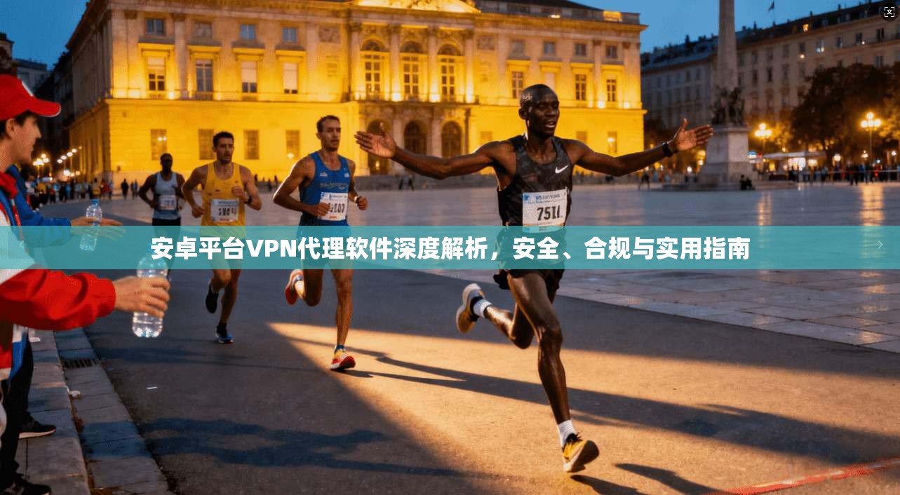 安卓平台VPN代理软件深度解析，安全、合规与实用指南