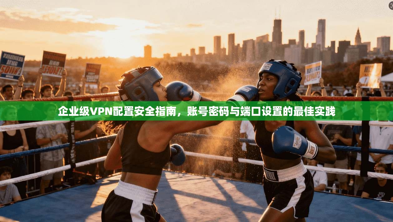 企业级VPN配置安全指南，账号密码与端口设置的最佳实践