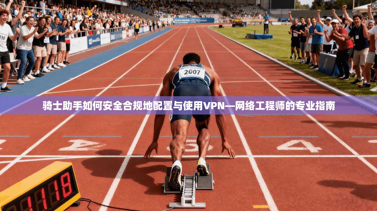 骑士助手如何安全合规地配置与使用VPN—网络工程师的专业指南