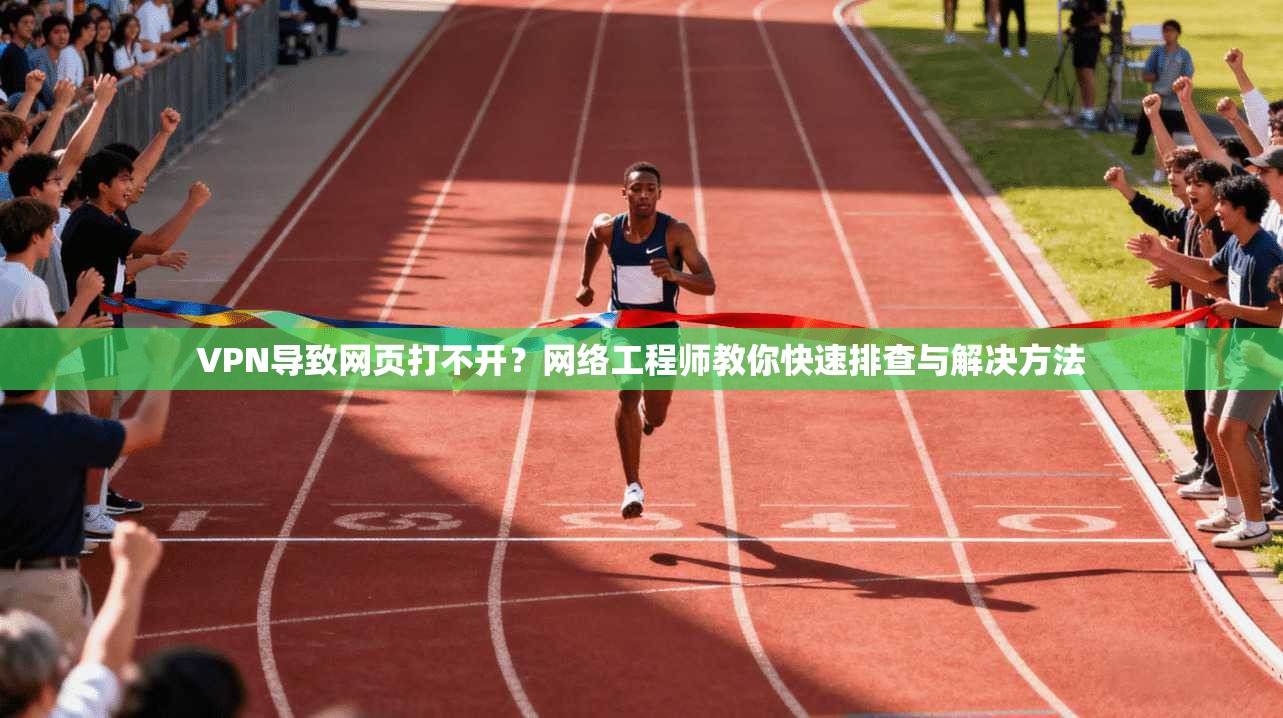 VPN导致网页打不开？网络工程师教你快速排查与解决方法