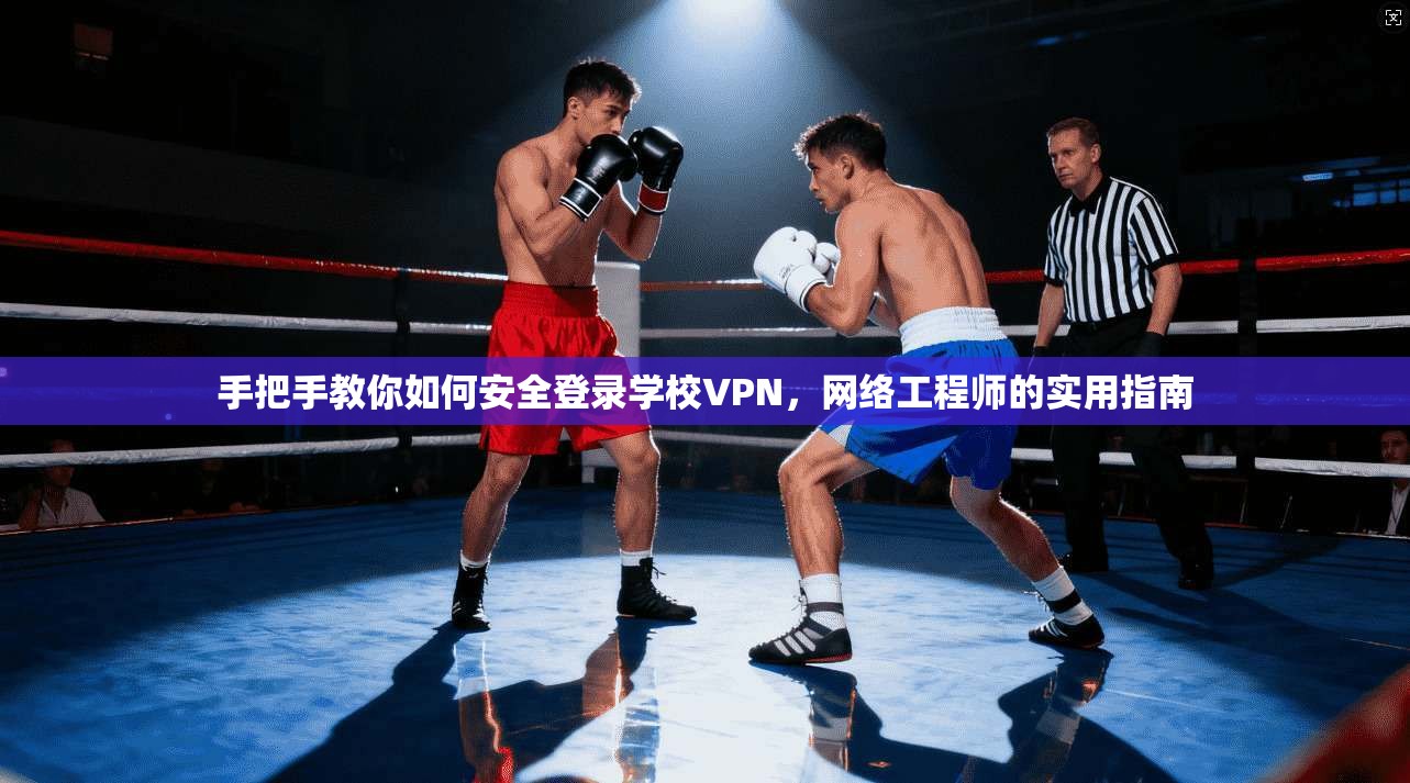 手把手教你如何安全登录学校VPN，网络工程师的实用指南