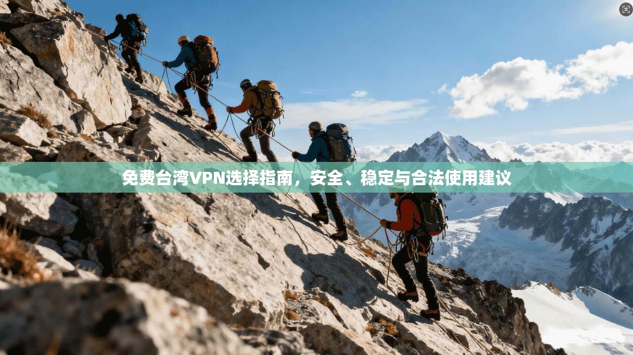 免费台湾VPN选择指南，安全、稳定与合法使用建议
