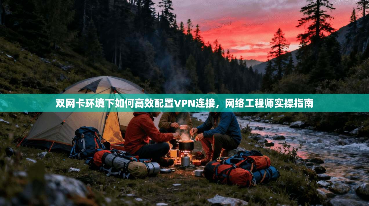 双网卡环境下如何高效配置VPN连接，网络工程师实操指南