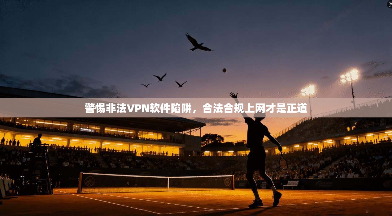 警惕非法VPN软件陷阱，合法合规上网才是正道