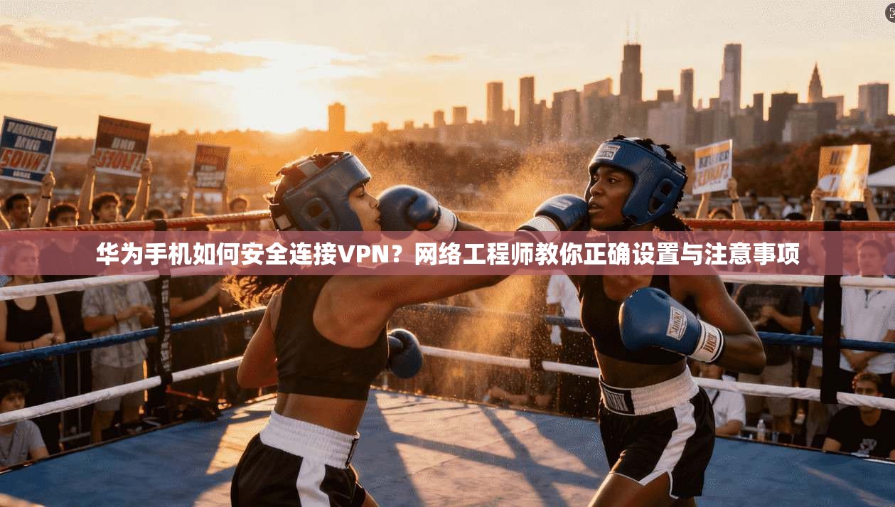 华为手机如何安全连接VPN？网络工程师教你正确设置与注意事项