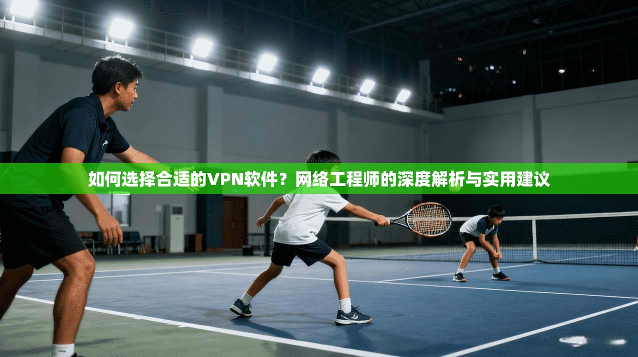 如何选择合适的VPN软件？网络工程师的深度解析与实用建议
