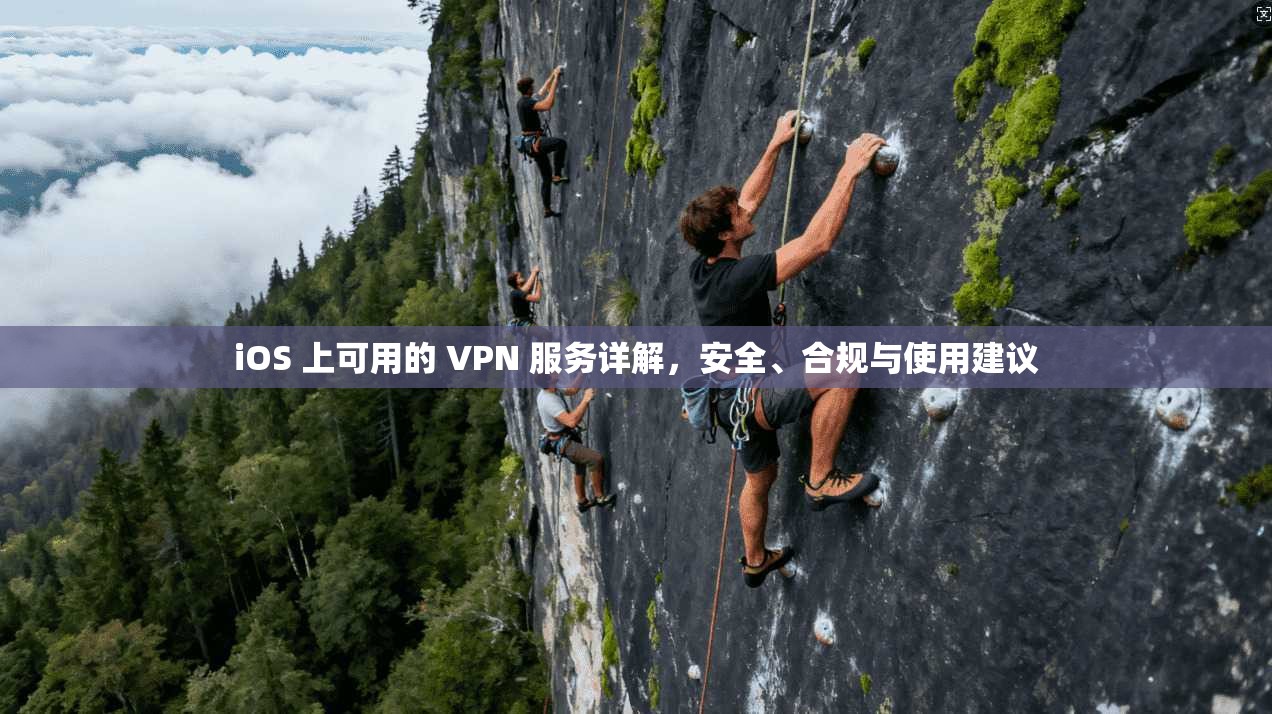 iOS 上可用的 VPN 服务详解，安全、合规与使用建议