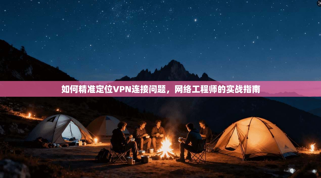 如何精准定位VPN连接问题，网络工程师的实战指南