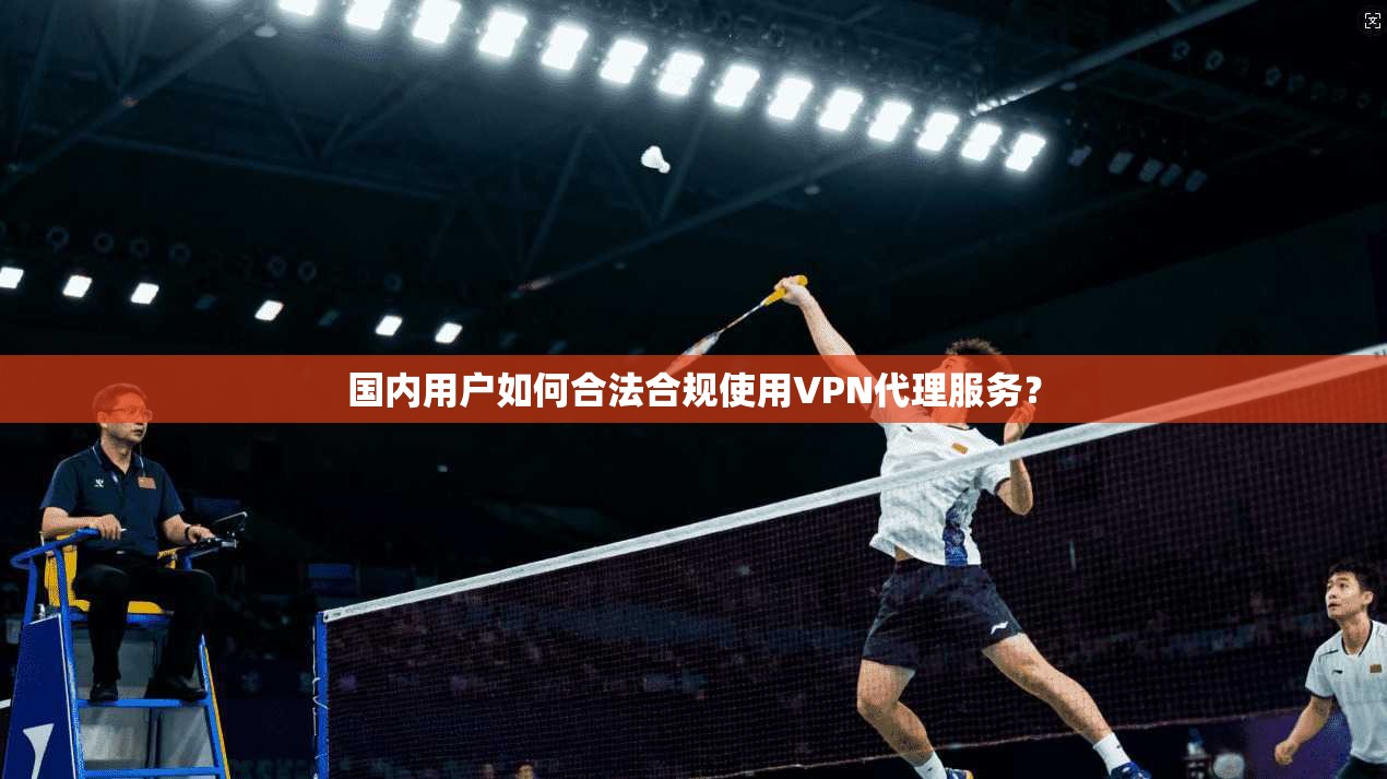 国内用户如何合法合规使用VPN代理服务？