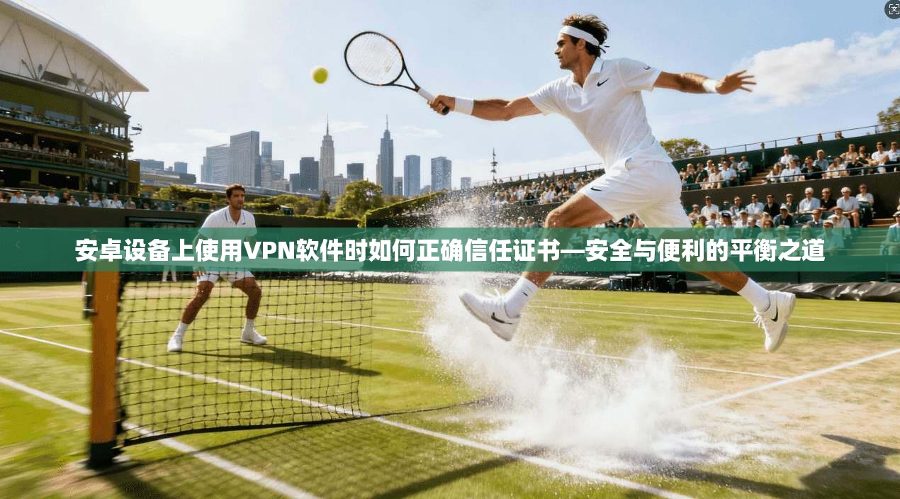 安卓设备上使用VPN软件时如何正确信任证书—安全与便利的平衡之道