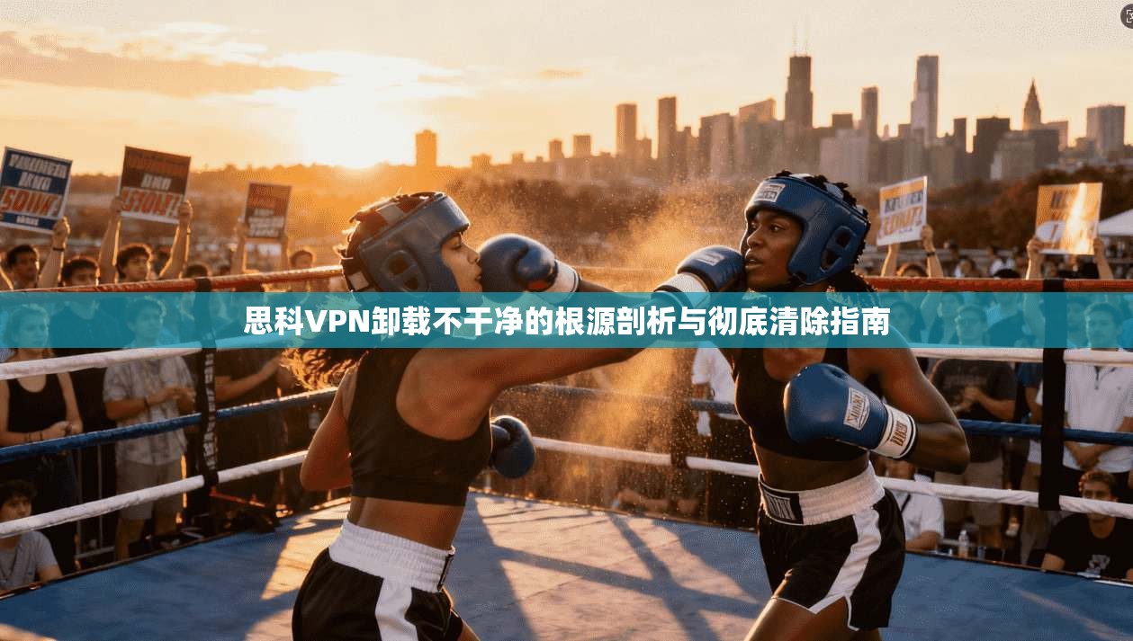 思科VPN卸载不干净的根源剖析与彻底清除指南