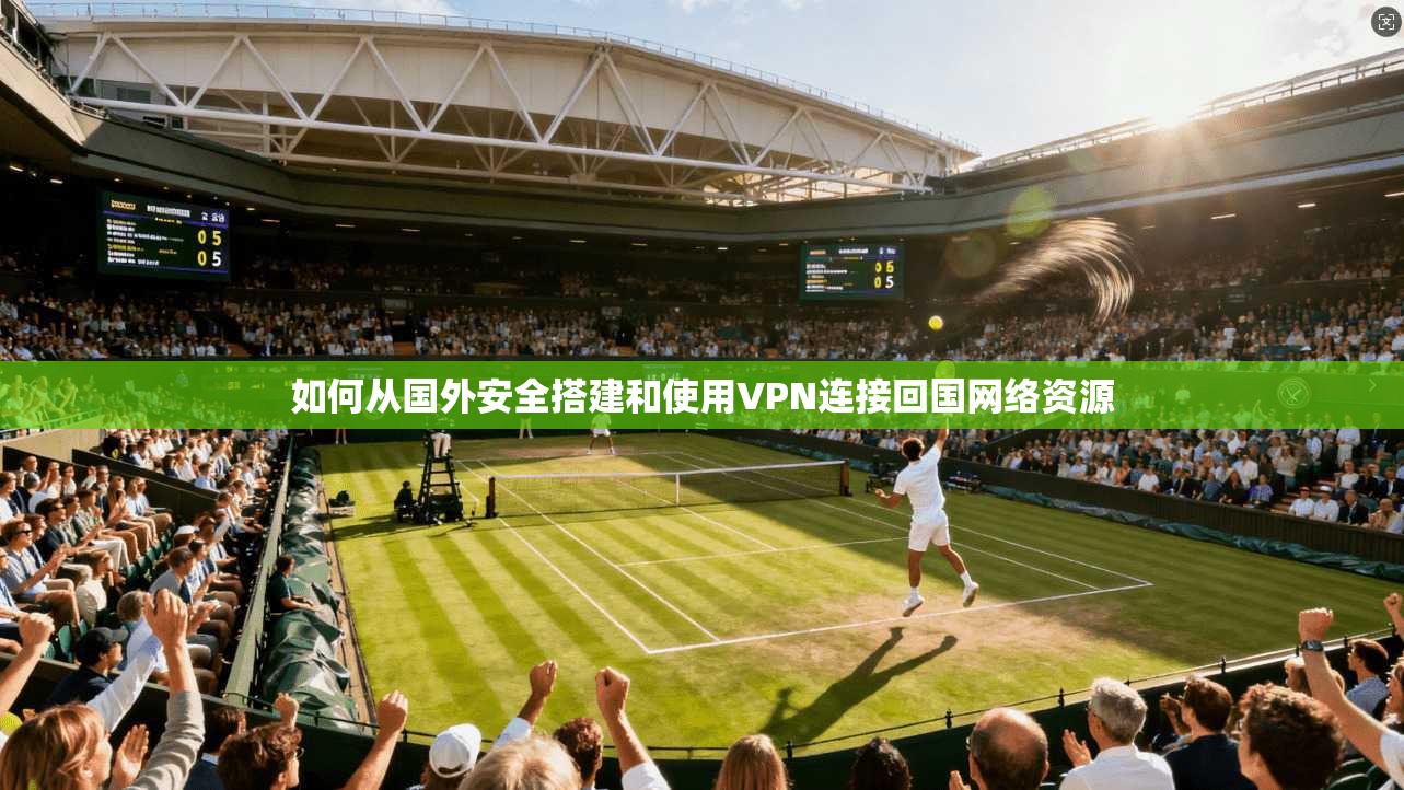 如何从国外安全搭建和使用VPN连接回国网络资源