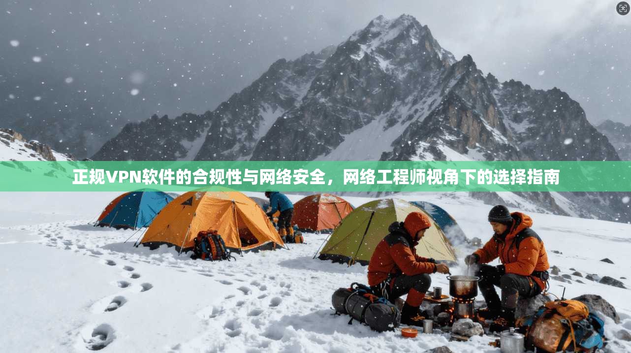 正规VPN软件的合规性与网络安全，网络工程师视角下的选择指南