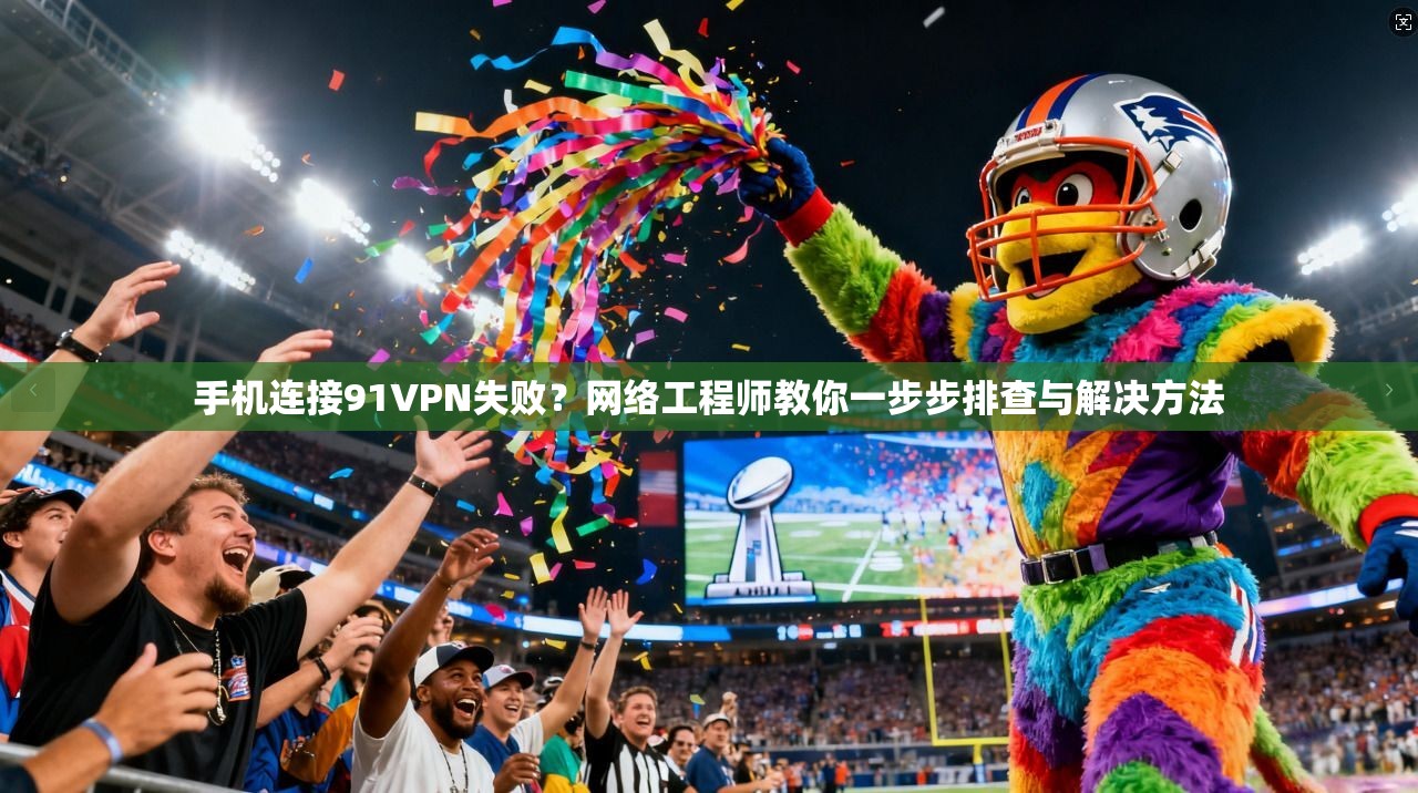 手机连接91VPN失败？网络工程师教你一步步排查与解决方法