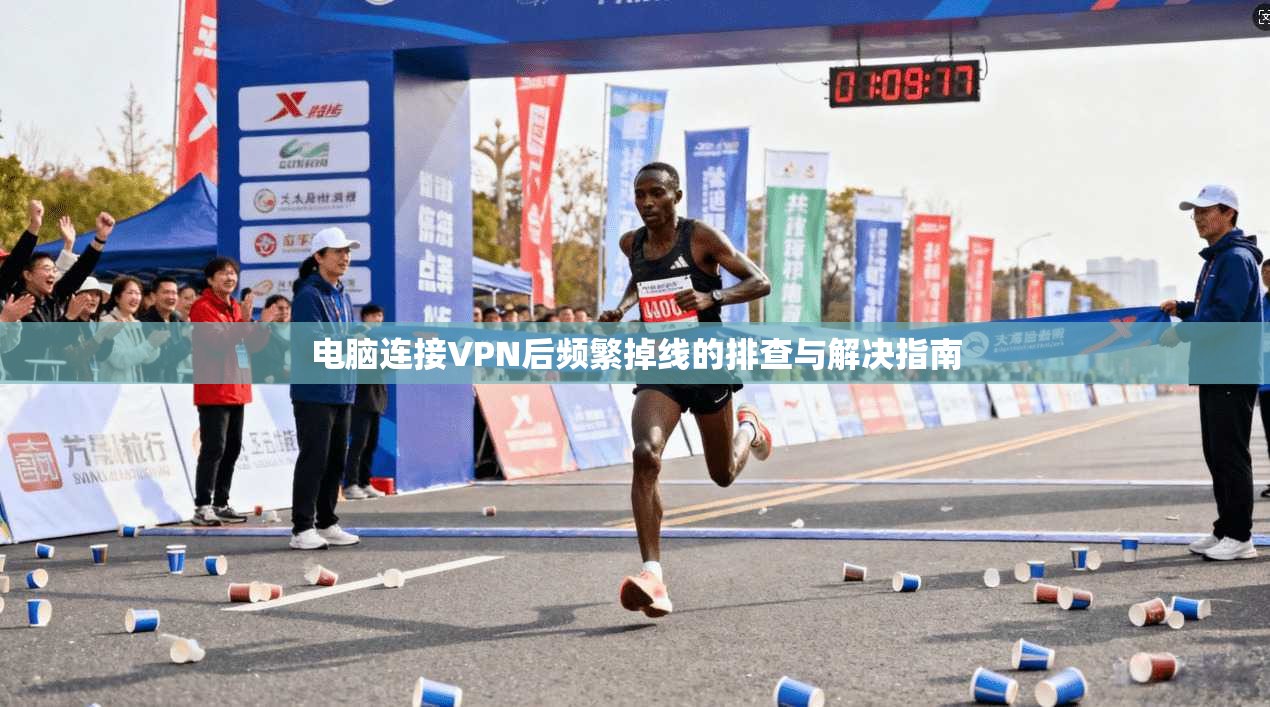 电脑连接VPN后频繁掉线的排查与解决指南