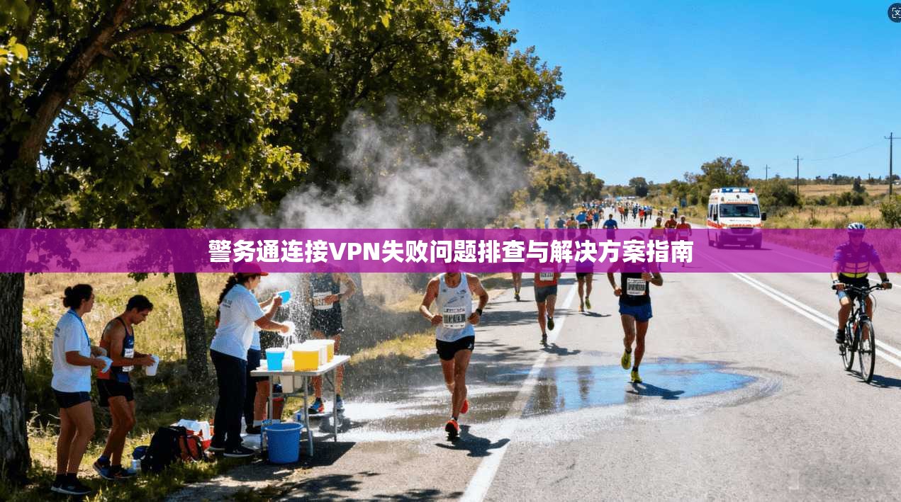 警务通连接VPN失败问题排查与解决方案指南