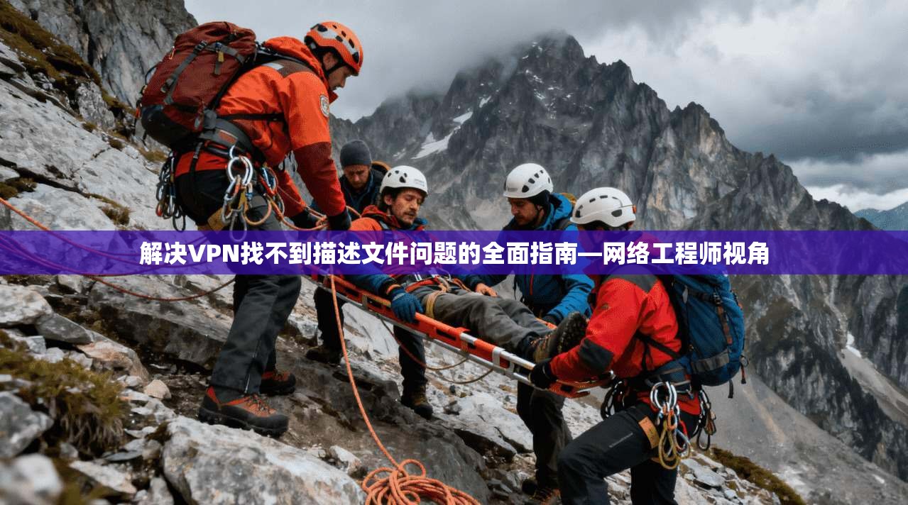 解决VPN找不到描述文件问题的全面指南—网络工程师视角