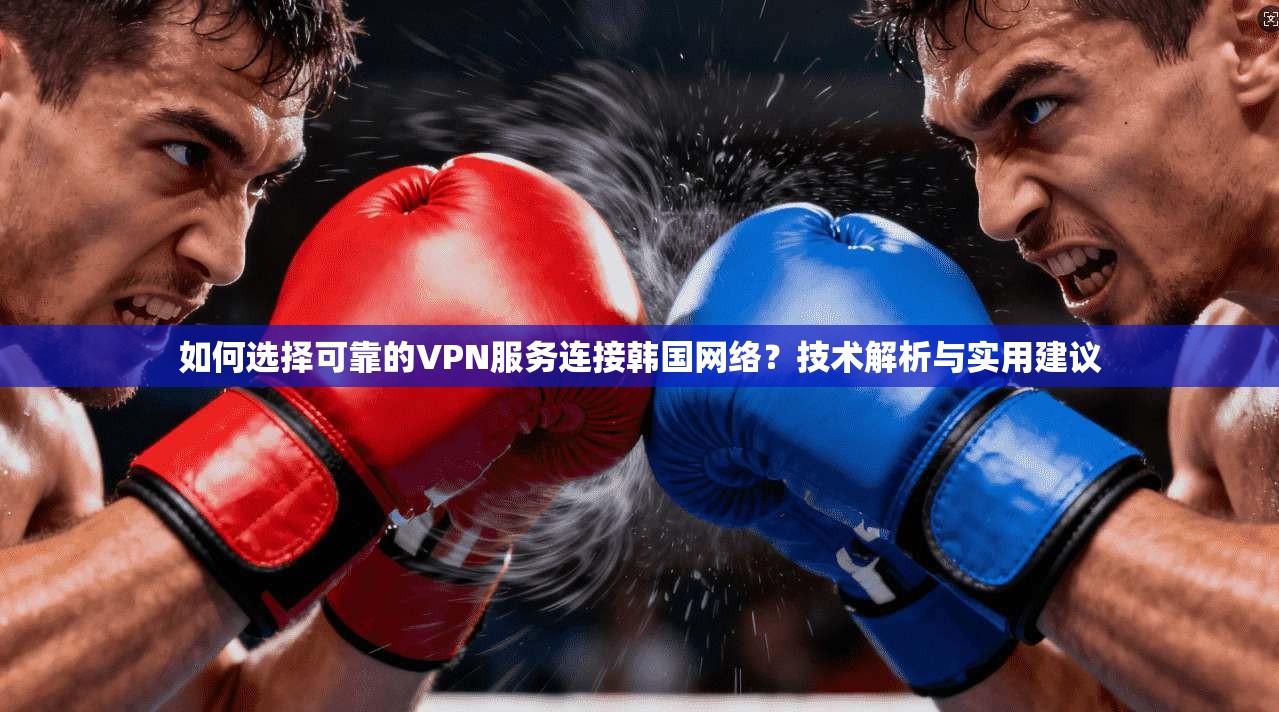 如何选择可靠的VPN服务连接韩国网络?技术解析与实用建议 如何选择可靠的VPN服务连接韩国网络?技术解析与实用建议