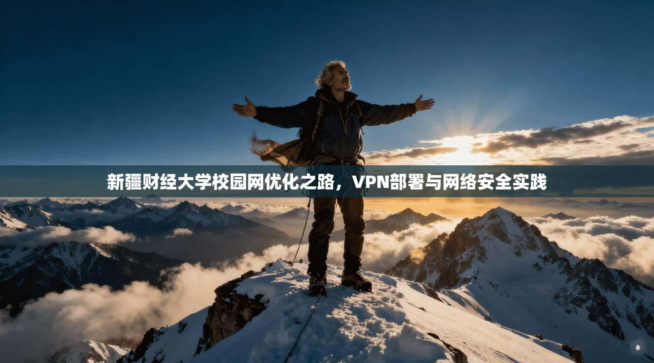 新疆财经大学校园网优化之路，VPN部署与网络安全实践