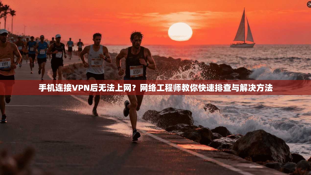 手机连接VPN后无法上网?网络工程师教你快速排查与解决方法 手机连接VPN后无法上网?网络工程师教你快速排查与解决方法