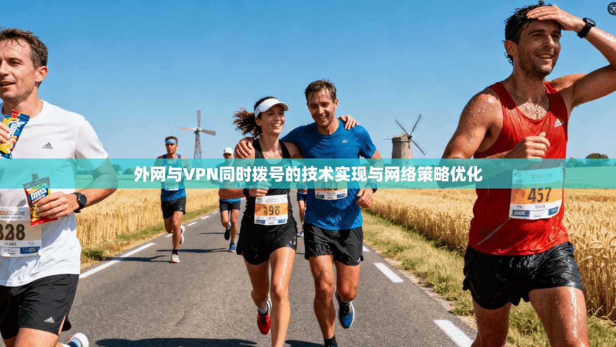 外网与VPN同时拨号的技术实现与网络策略优化
