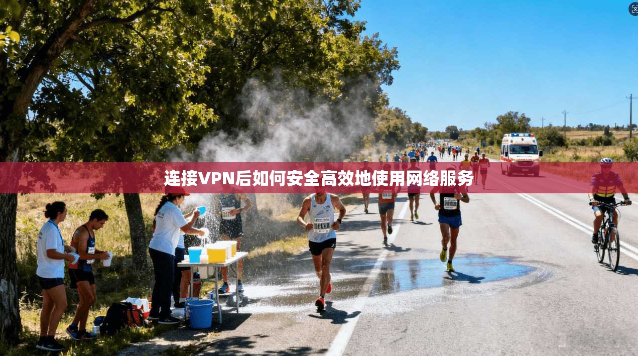 连接VPN后如何安全高效地使用网络服务