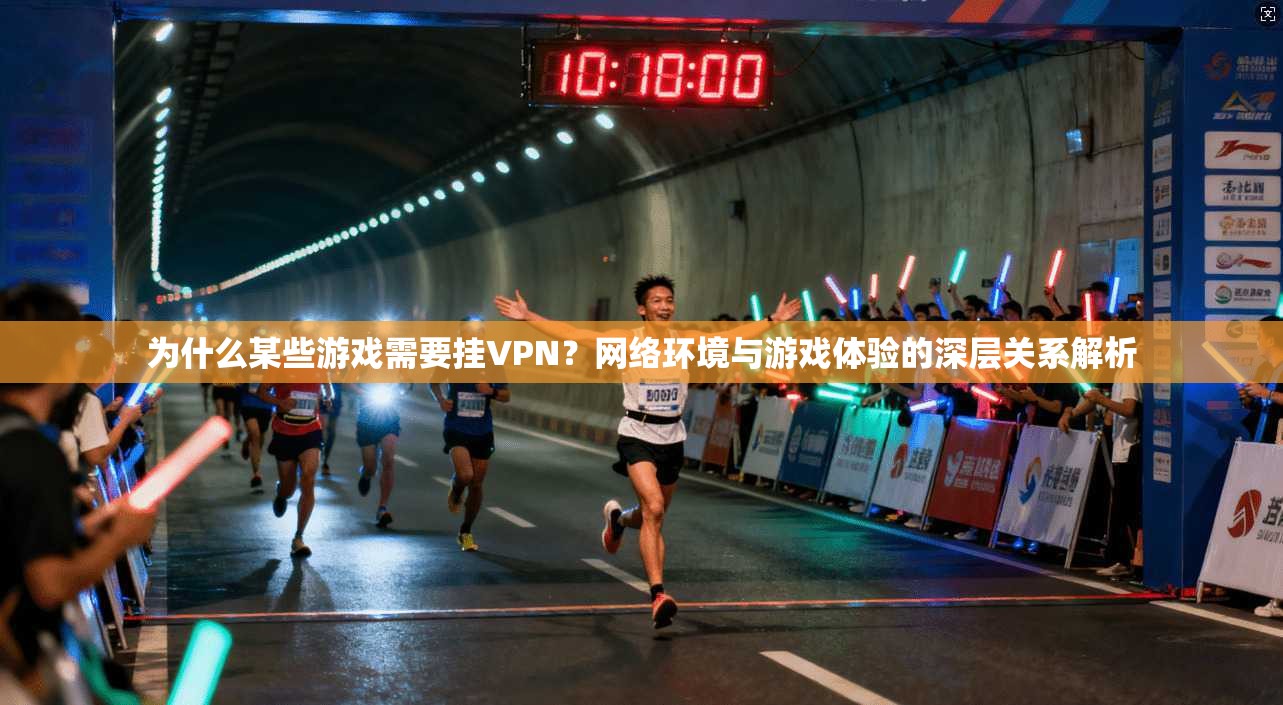 为什么某些游戏需要挂VPN？网络环境与游戏体验的深层关系解析