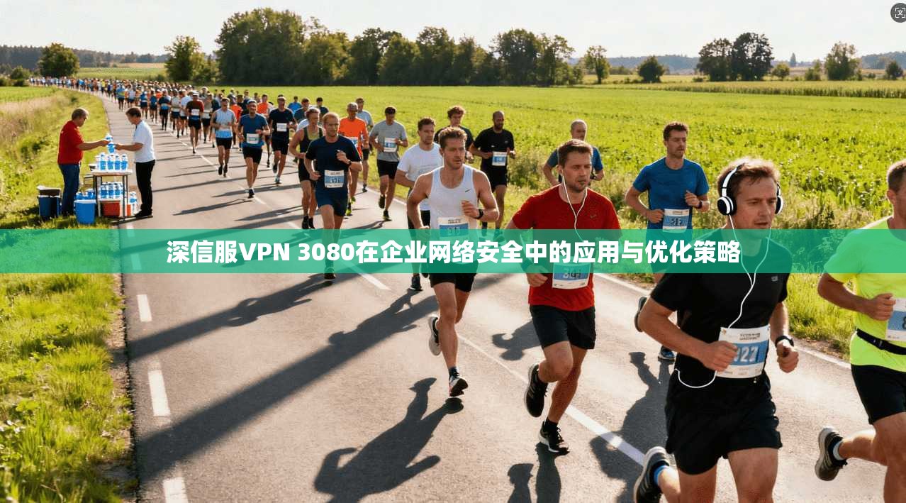 深信服VPN 3080在企业网络安全中的应用与优化策略 深信服VPN 3080在企业网络安全中的应用与优化策略