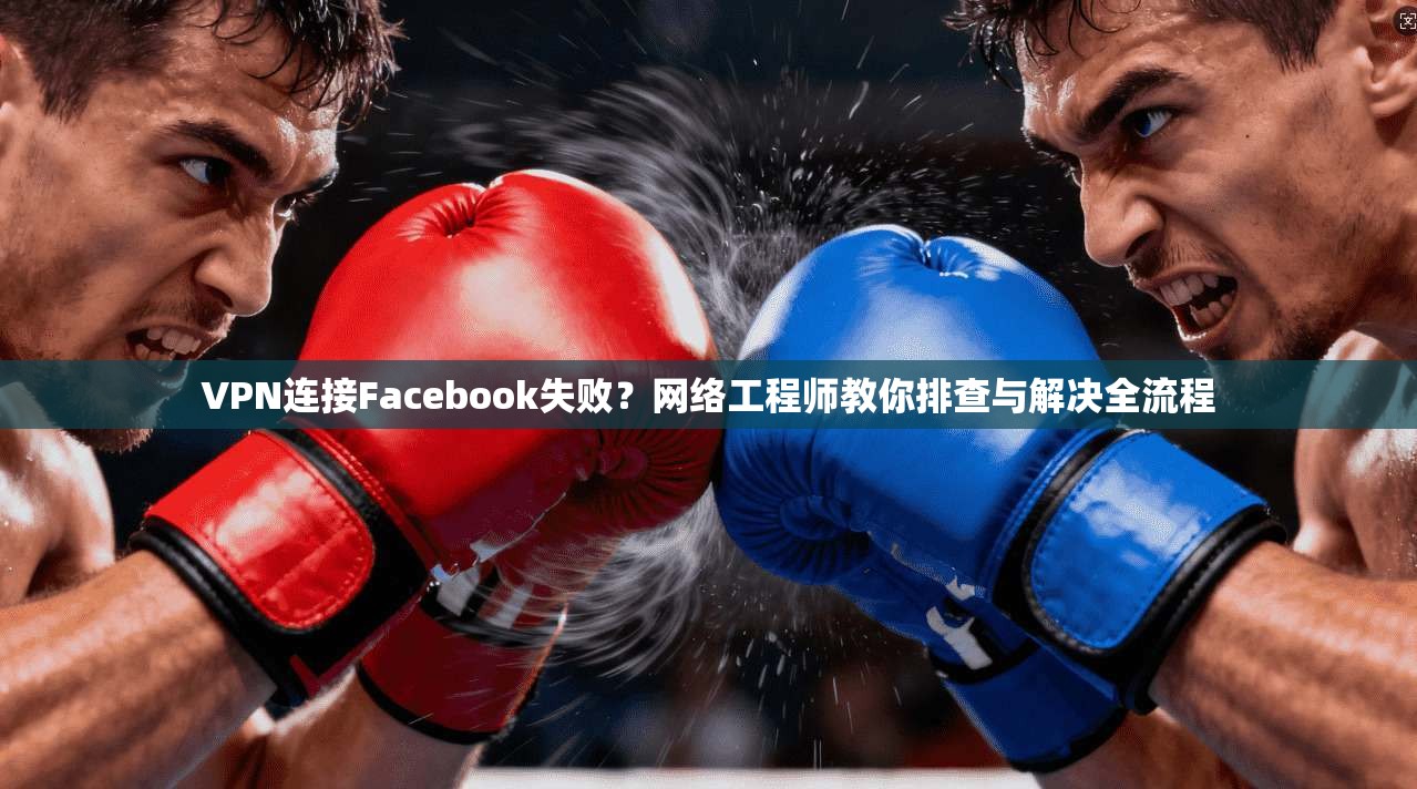 VPN连接Facebook失败？网络工程师教你排查与解决全流程