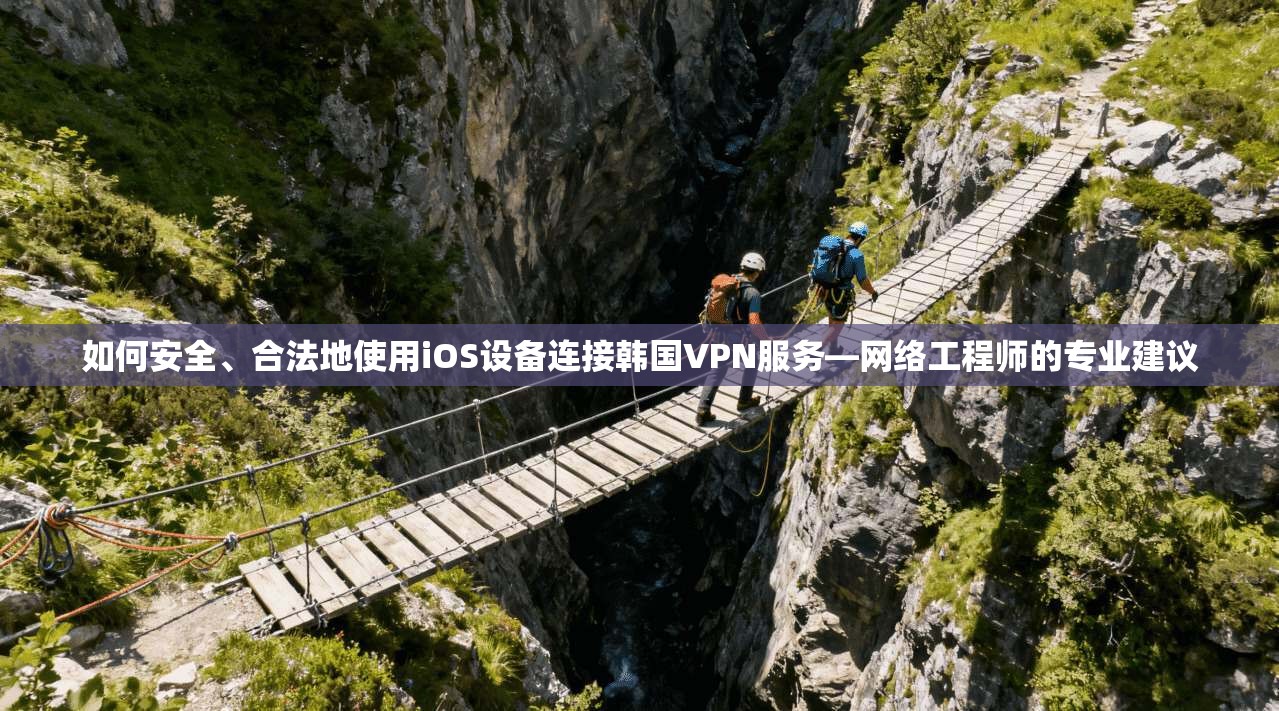 如何安全、合法地使用iOS设备连接韩国VPN服务—网络工程师的专业建议