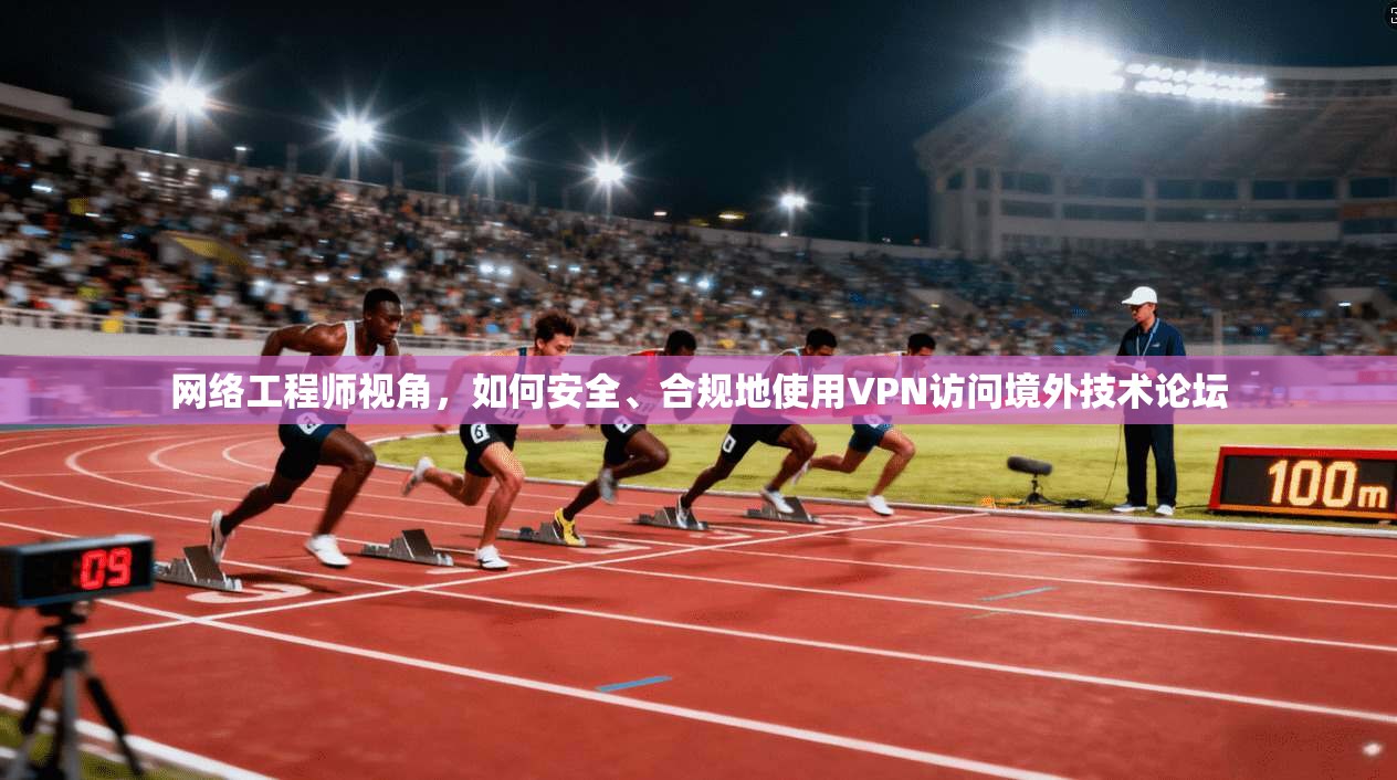 网络工程师视角，如何安全、合规地使用VPN访问境外技术论坛