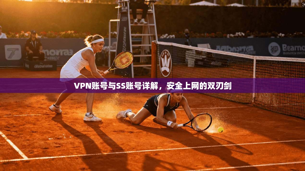 VPN账号与SS账号详解，安全上网的双刃剑