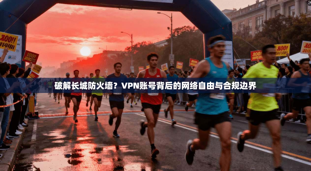 破解长城防火墙？VPN账号背后的网络自由与合规边界