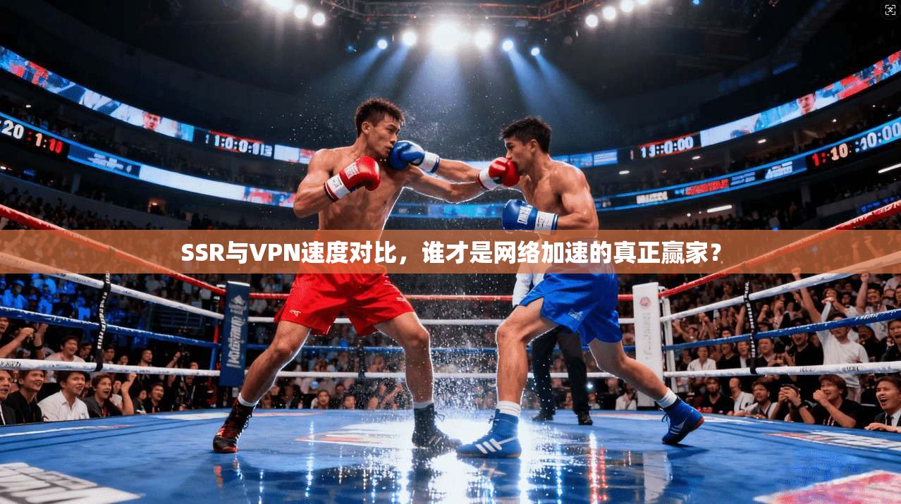 SSR与VPN速度对比,谁才是网络加速的真正赢家? SSR与VPN速度对比,谁才是网络加速的真正赢家?